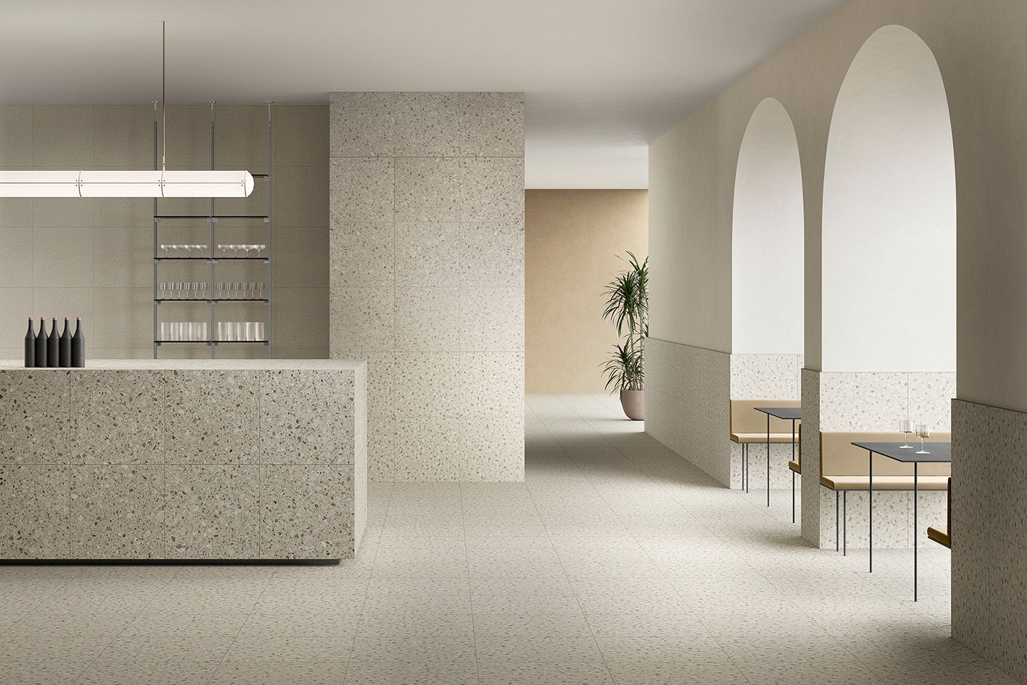 Kermos Terrazzo Fliesenleger Furth Bohn Fliesen